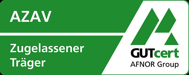 AZAV – Zugelassener Träger